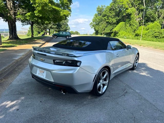 Used 2017 Chevrolet Camaro Convertible
