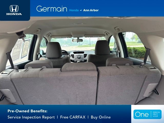 Used 2014 Twilight Blue Metallic Honda LX image 11