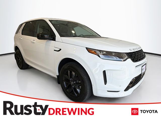Fuji White 2024 Land Rover Discovery Sport SUV / Crossover All-Wheel Drive 9-Speed Automatic