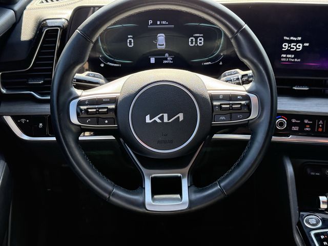 2024 Kia Sportage X-Line Green at DeMontrond Automotive Group