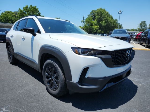 2026 Mazda CX-50 Hybrid Premium Beige at Stokes Mazda