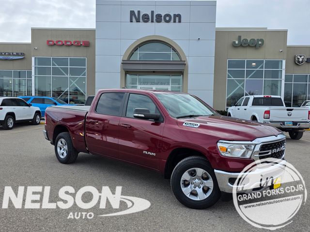 2022 RAM 1500 Big Horn Crew Cab 4WD