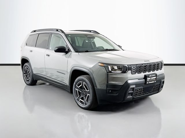 Sting-Gray Clearcoat 2026 Jeep Cherokee Laredo 4WD SUV / Crossover Four-Wheel Drive Continuously Variable Transmission