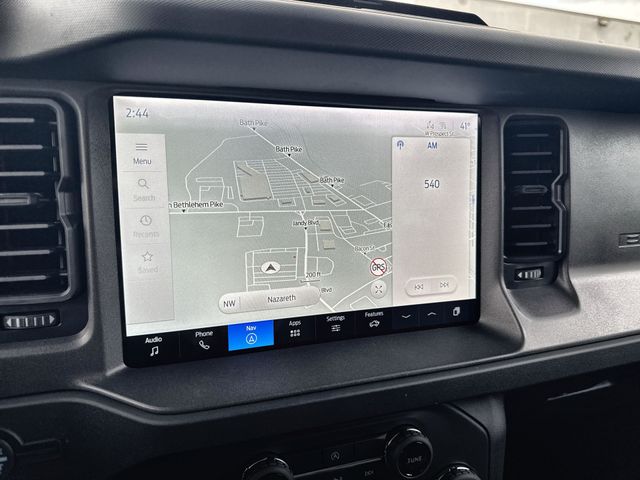 new 2025 Ford Bronco car, priced at $43,828