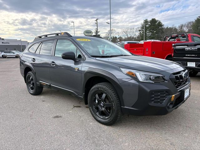 Magnetite Gray Metallic 2024 Subaru Outback Wilderness AWD SUV / Crossover All-Wheel Drive Continuously Variable Transmission