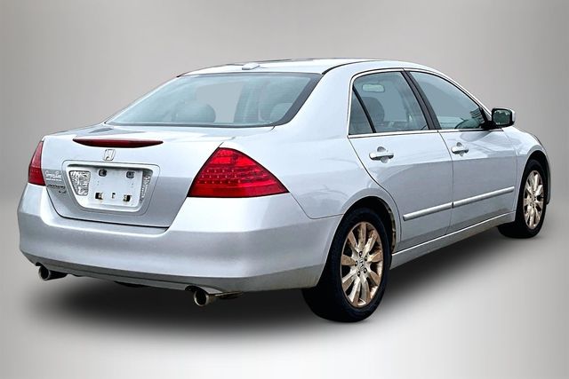 Used 2007 Honda Accord EX-L 4D Sedan