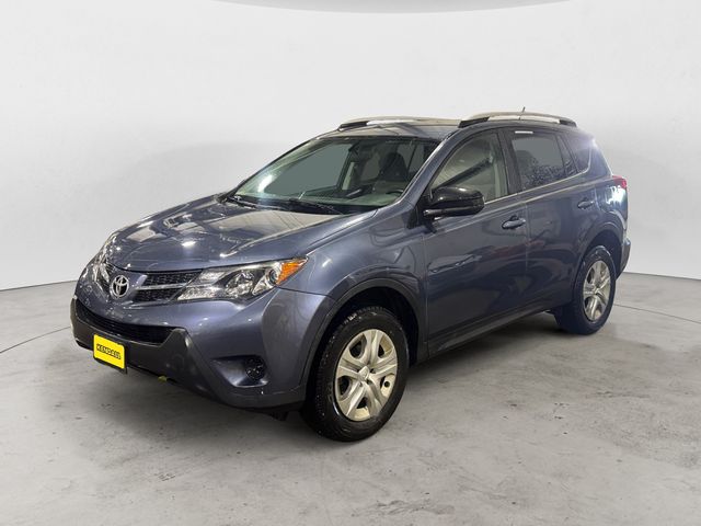 Shoreline Mist 2014 Toyota RAV4 LE AWD SUV / Crossover All-Wheel Drive 6-Speed Automatic