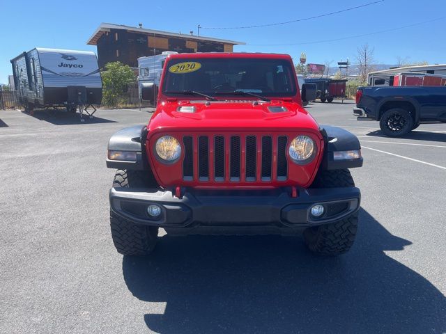 2020 Jeep Wrangler Unlimited Rubicon 28