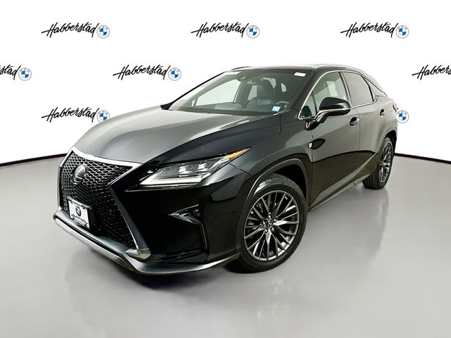 2017 Lexus RX 350 F Sport 39