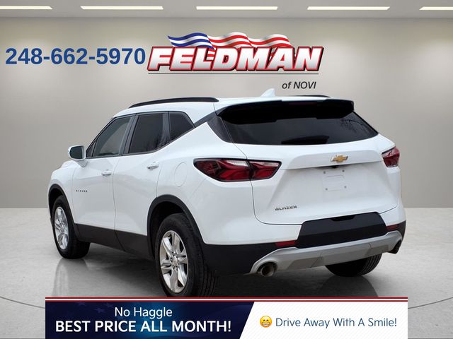 Used 2020 Chevrolet Blazer For Sale in Livonia, MI