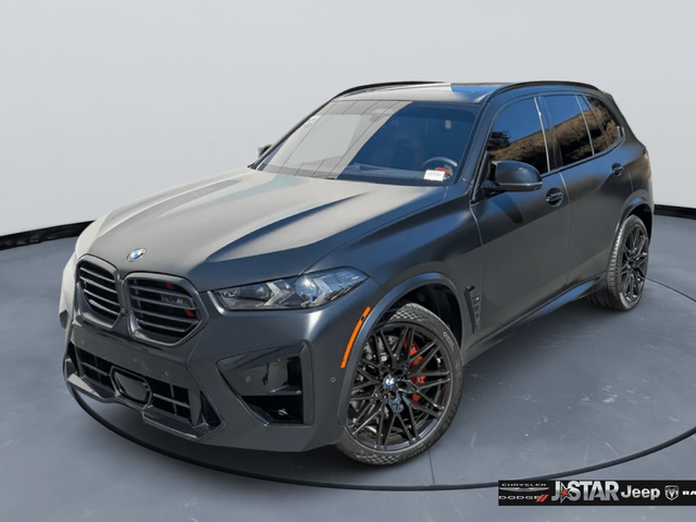 Black Sapphire Metallic 2025 BMW X5 M SUV / Crossover All-Wheel Drive 8-Speed Automatic