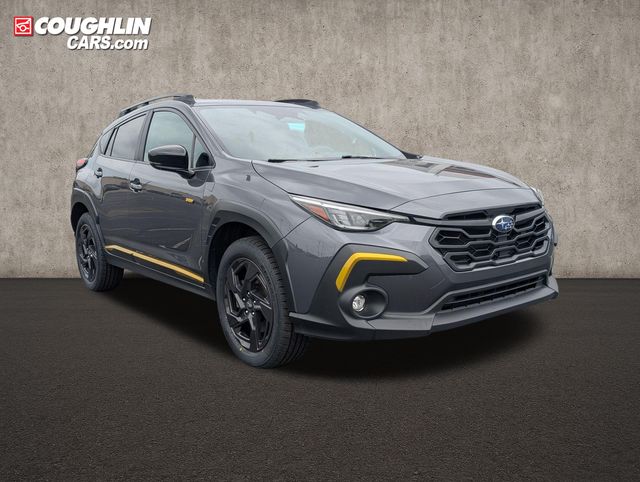 Magnetite Gray Metallic 2024 Subaru Crosstrek SUV / Crossover All-Wheel Drive Continuously Variable Transmission