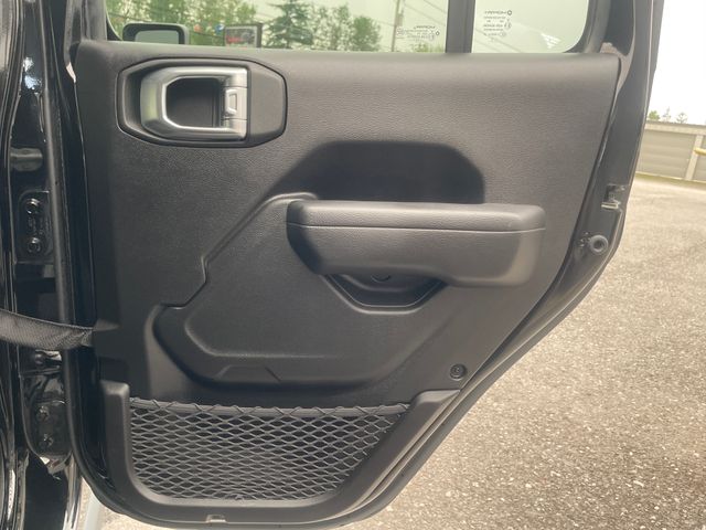 2024 Jeep Wrangler Willys 4xe - Black Clearcoat exterior view 13