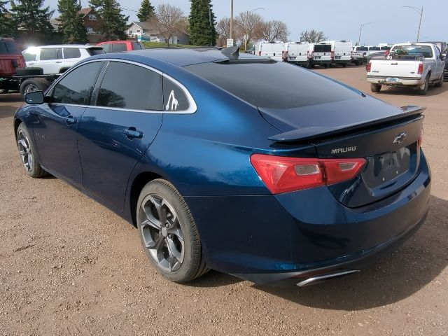 2019 Pacific Blue Metallic Chevrolet Malibu RS FWD Sedan