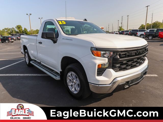 2025 Chevrolet Silverado 1500 Work Truck Regular Cab LB RWD