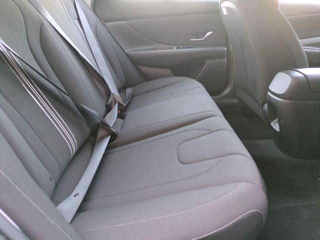 used 2025 Hyundai Elantra Hybrid car, priced at $23,491
