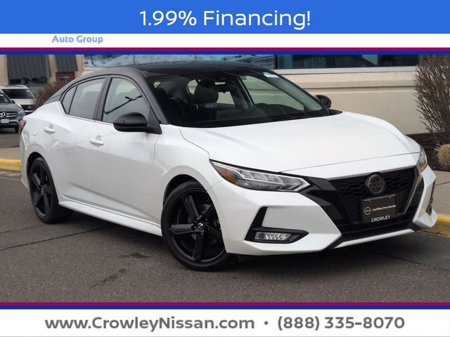 2023 Nissan Sentra SR FWD