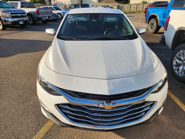 2024 Chevrolet Malibu LT White at Baytown Hyundai