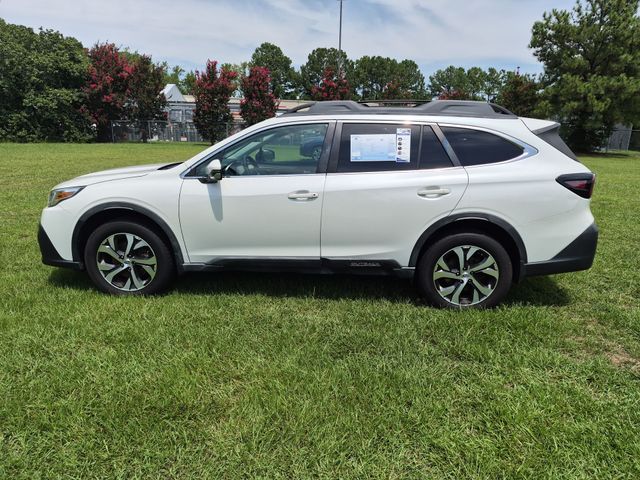 Used 2020 White Subaru Limited image 6