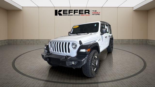 2020 Jeep Wrangler Unlimited Sport