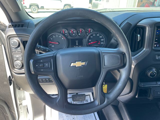 2020 Chevrolet Silverado 2500HD Work Truck - Summit White exterior view 17
