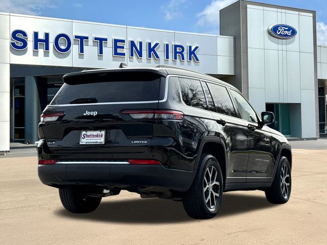 Used 2024 Black Jeep Limited image 8