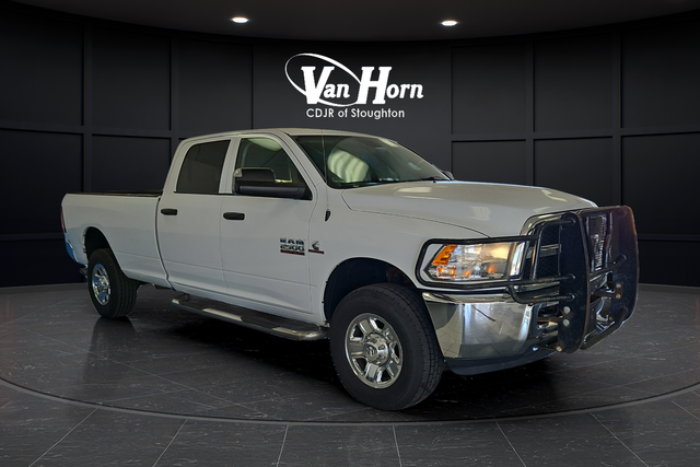 2018 RAM 2500 Tradesman Crew Cab LB 4WD