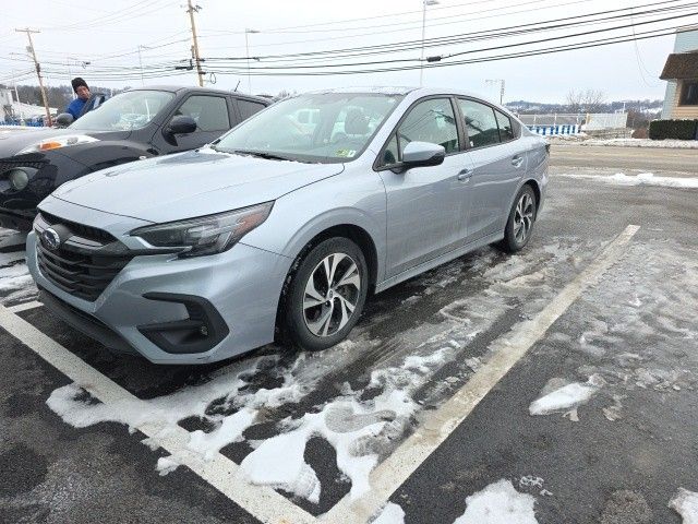 Ice Silver Metallic 2023 Subaru Legacy Sedan All-Wheel Drive Continuously Variable Transmission