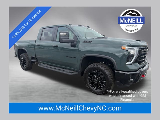 Cypress Gray 2026 Chevrolet Silverado 2500HD Pickup Truck Four-Wheel Drive Automatic