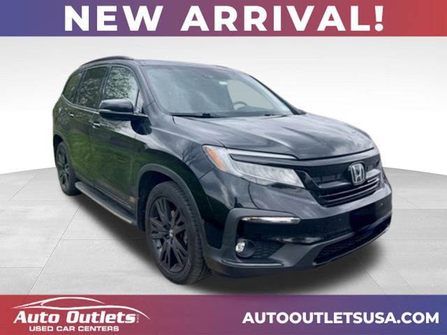 Black 2021 Honda Pilot Black Edition AWD SUV / Crossover All-Wheel Drive 9-Speed Automatic