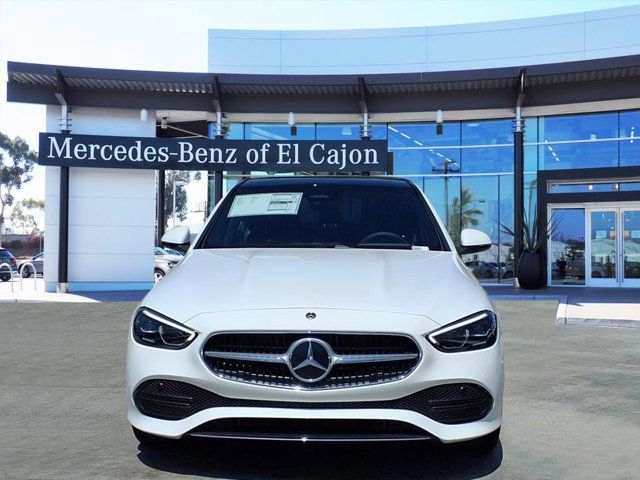 New 2025 White Mercedes-Benz C 300 image 2