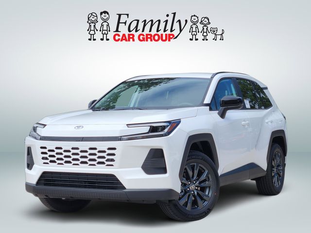 Ice 2026 Toyota RAV4 XLE Premium AWD SUV / Crossover All-Wheel Drive Continuously Variable Transmission