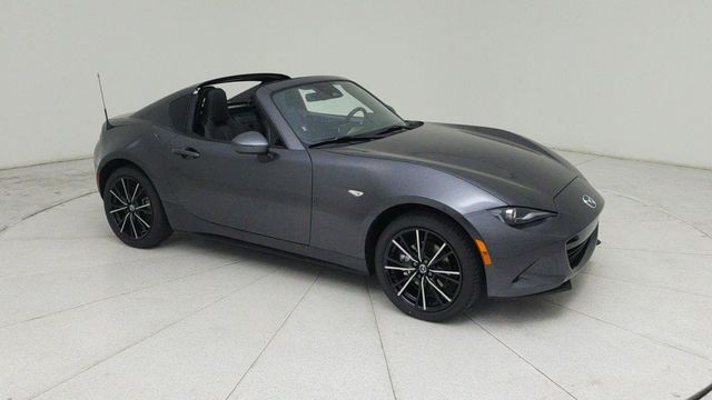 2026 Mazda MX-5 Miata RF Grand Touring Gray at Joe Myers Mazda Kia
