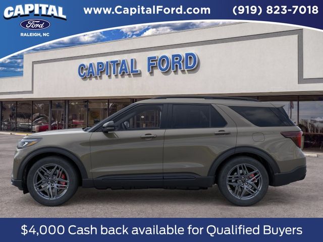 New 2026 Gray Ford ST image 3