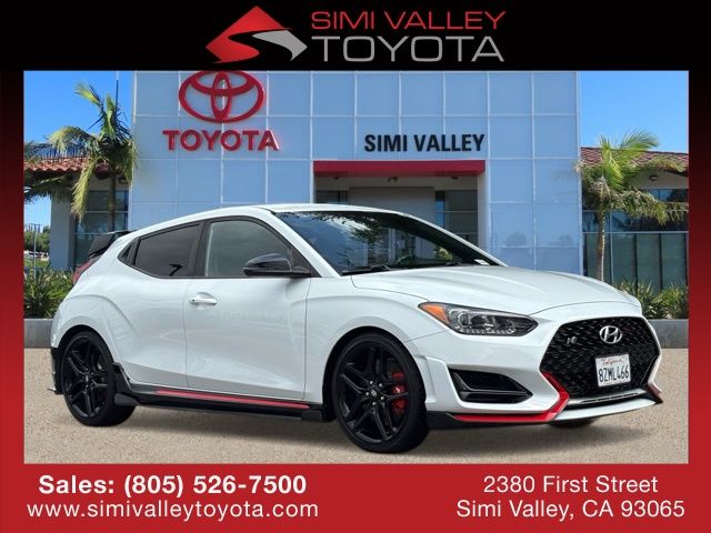 2020 Hyundai Veloster N FWD