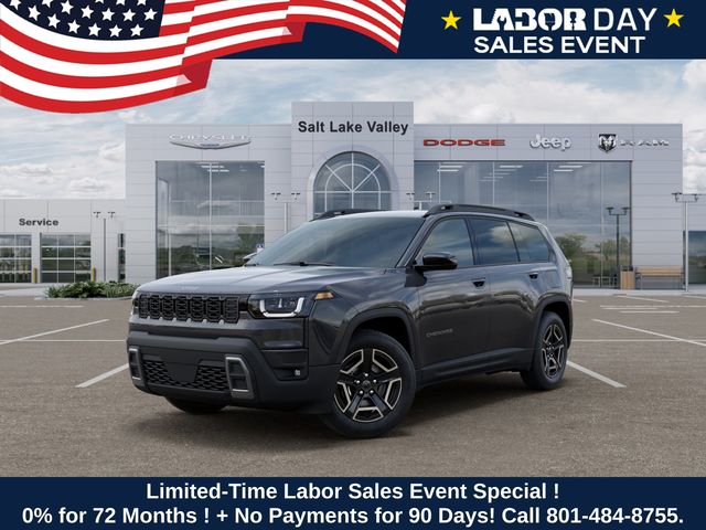 2026 Jeep Cherokee Gris (Sting-Gray Clearcoat) SUV/Crossover Todo terreno Transmisión variable continua