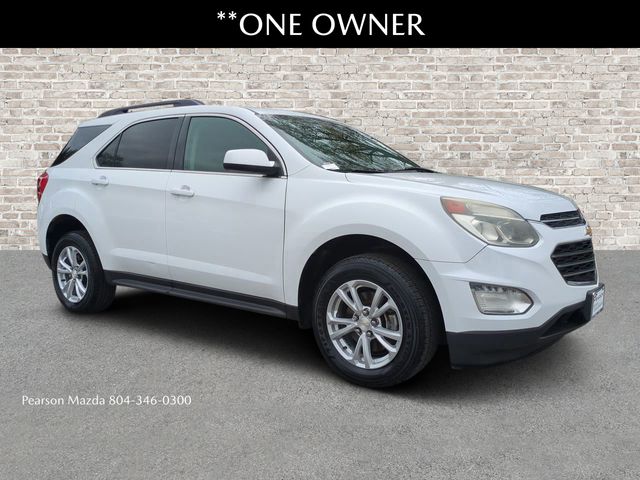 Summit White 2016 Chevrolet Equinox LT FWD SUV / Crossover Front-Wheel Drive 6-Speed Automatic Overdrive