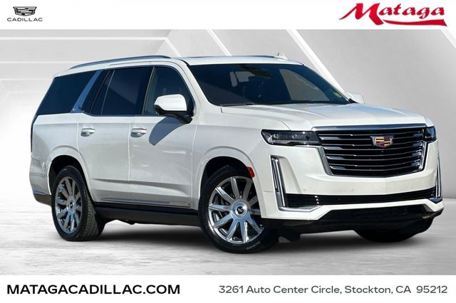 Crystal White Tricoat 2024 Cadillac Escalade Premium Luxury Platinum 4WD SUV / Crossover Four-Wheel Drive Automatic
