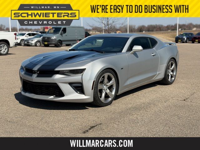 2018 Chevrolet Camaro 1SS Coupe RWD