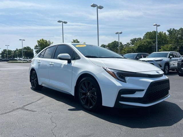 Used 2026 Toyota Corolla Sedan