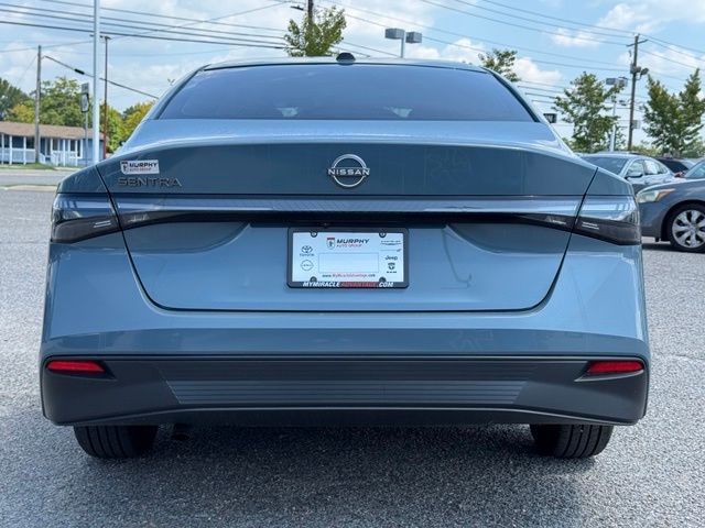 New 2027 Nissan Sentra Sedan