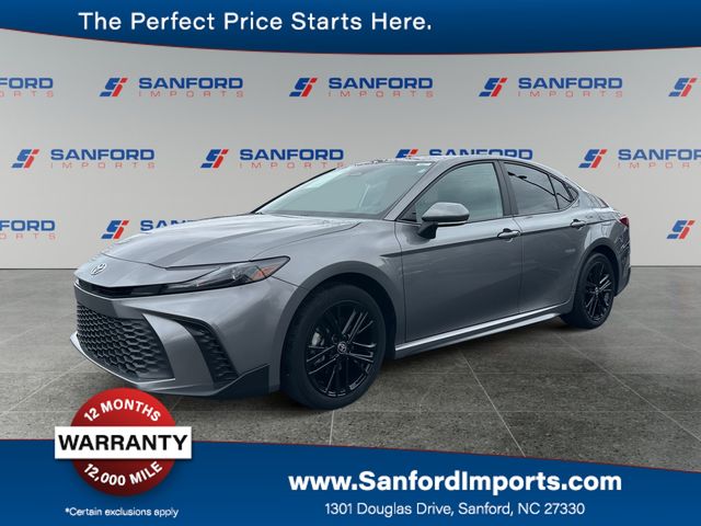 2025 Toyota Camry SE AWD