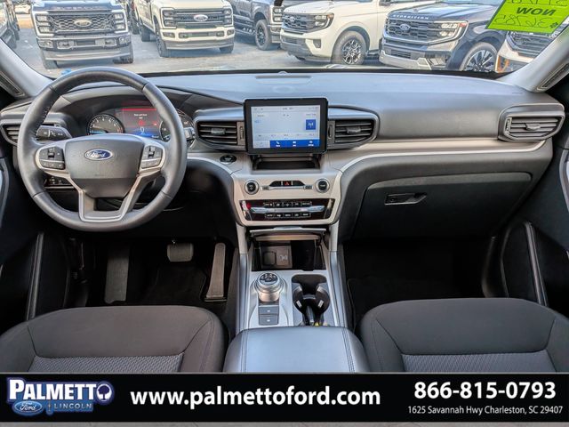 used 2024 Ford Explorer car, priced at $31,888