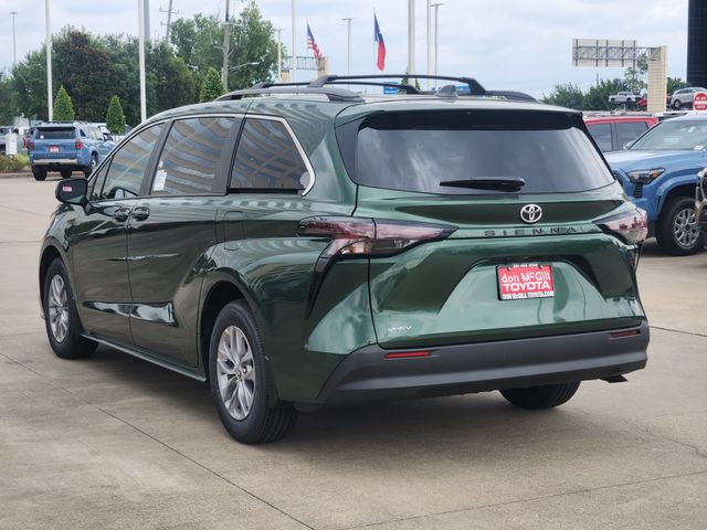 New 2026 Toyota Sienna Van