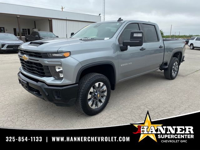 2024 Chevrolet Silverado 2500HD Custom Crew Cab 4WD