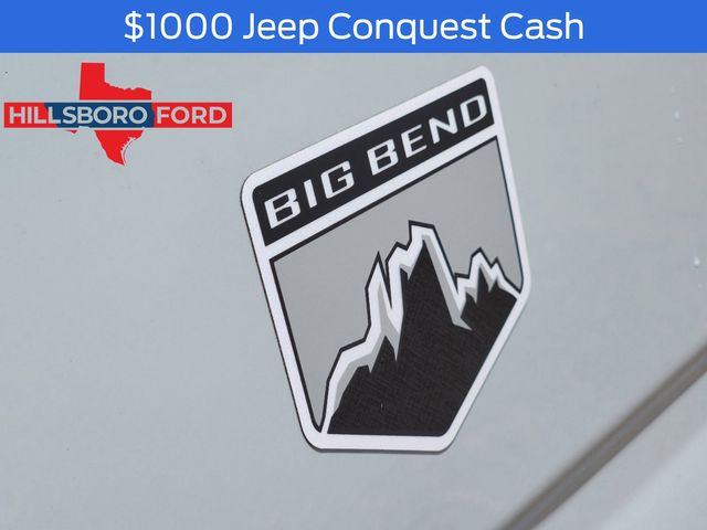 2024 Ford Bronco Sport Big Bend 7