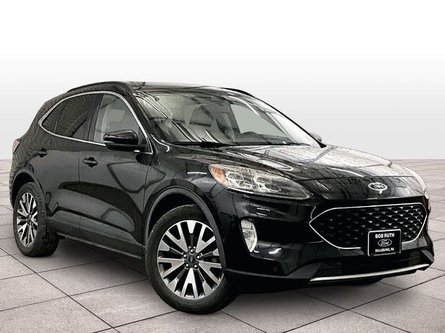 2020 Ford Escape Titanium Black at Phil Fitts Ford
