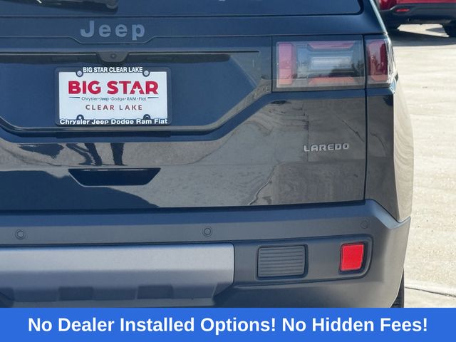 2026 Jeep Cherokee Laredo Black at River Oaks CDJR