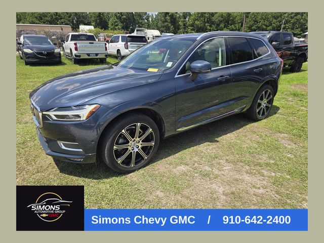 Denim Blue Metallic 2019 Volvo XC60 SUV / Crossover All-Wheel Drive Automatic