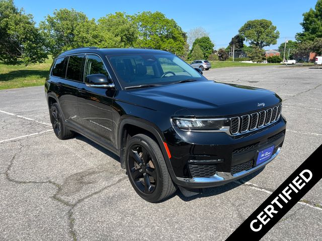 2021 Jeep Grand Cherokee L Limited's photo